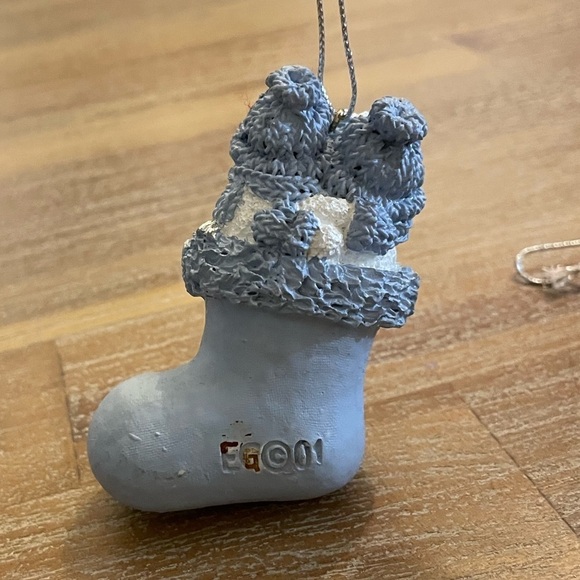 LOT (Set of 4) SNOWBUDDIES Encore Snowman Ornaments Collectibles. - Picture 10 of 10